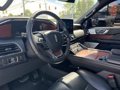 2022 Lincoln Navigator Reserve