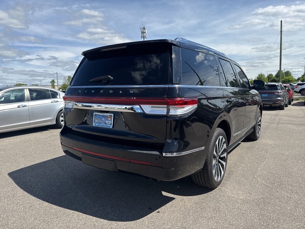 2022 Lincoln Navigator Reserve