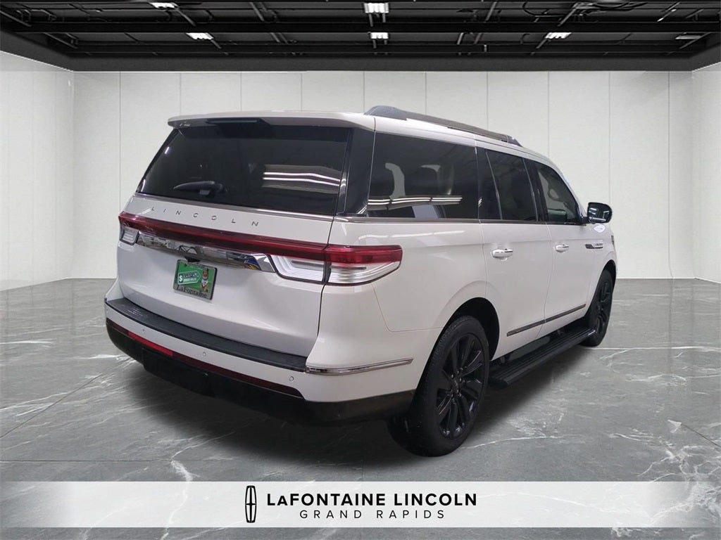 2022 Lincoln Navigator Reserve