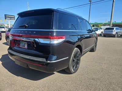 2022 Lincoln Navigator Reserve