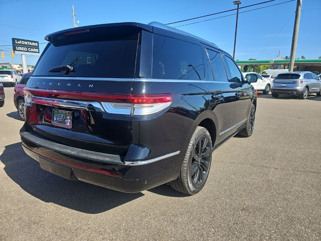 2022 Lincoln Navigator Reserve