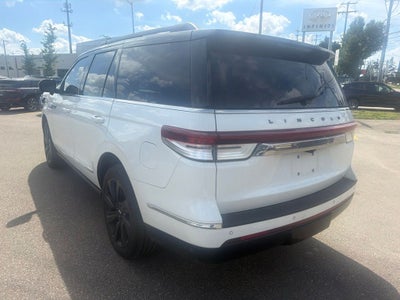 2024 Lincoln Navigator Black Label