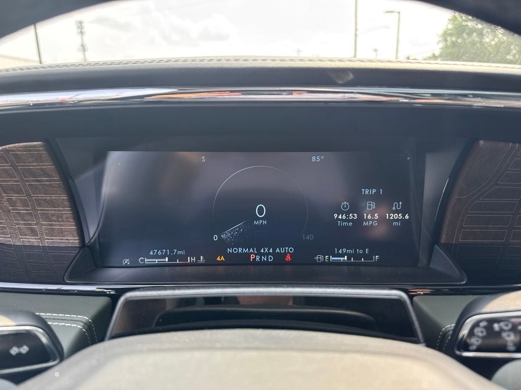 2024 Lincoln Navigator Black Label