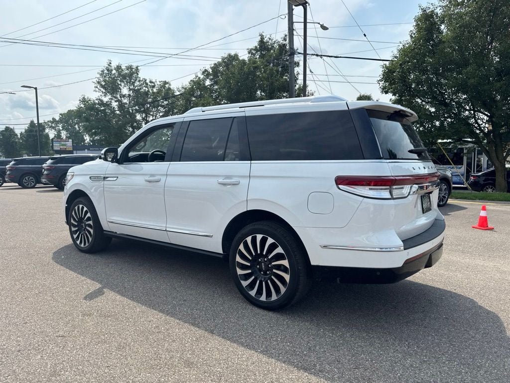 2024 Lincoln Navigator Black Label