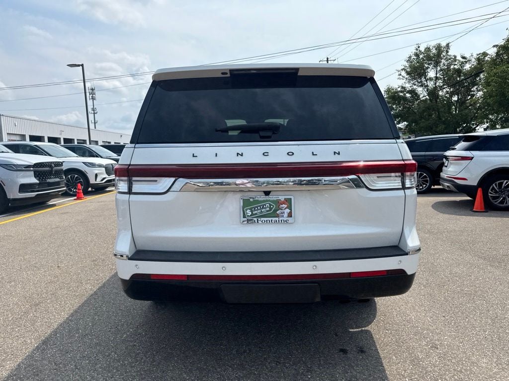 2024 Lincoln Navigator Black Label