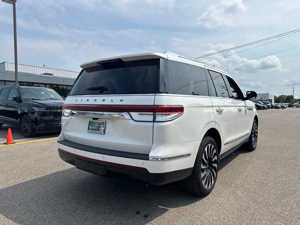 2024 Lincoln Navigator Black Label