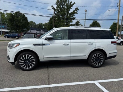 2023 Lincoln Navigator Black Label