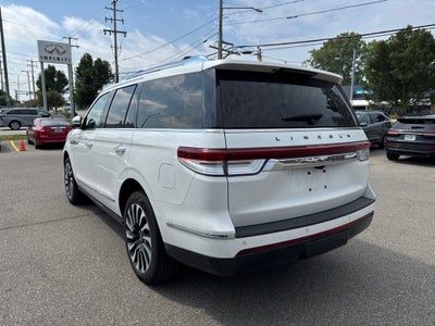 2023 Lincoln Navigator Black Label