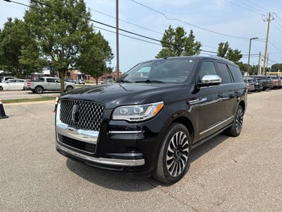 2024 Lincoln Navigator Black Label
