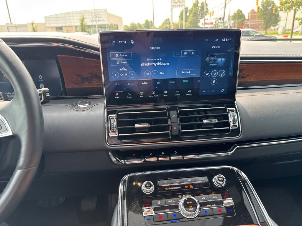 2024 Lincoln Navigator Black Label