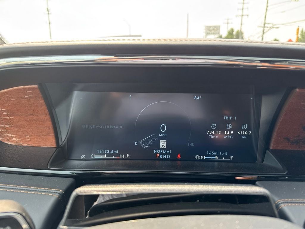 2024 Lincoln Navigator Black Label