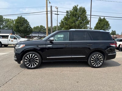 2024 Lincoln Navigator Black Label