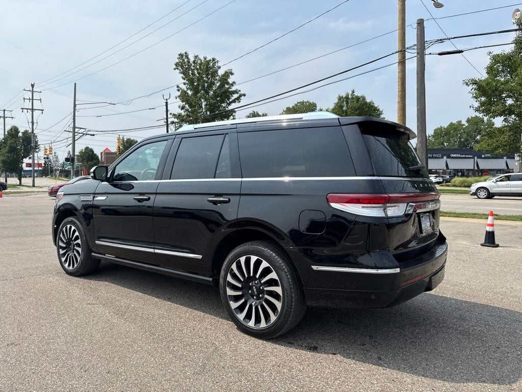 2024 Lincoln Navigator Black Label