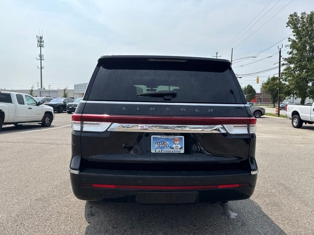 2024 Lincoln Navigator Black Label