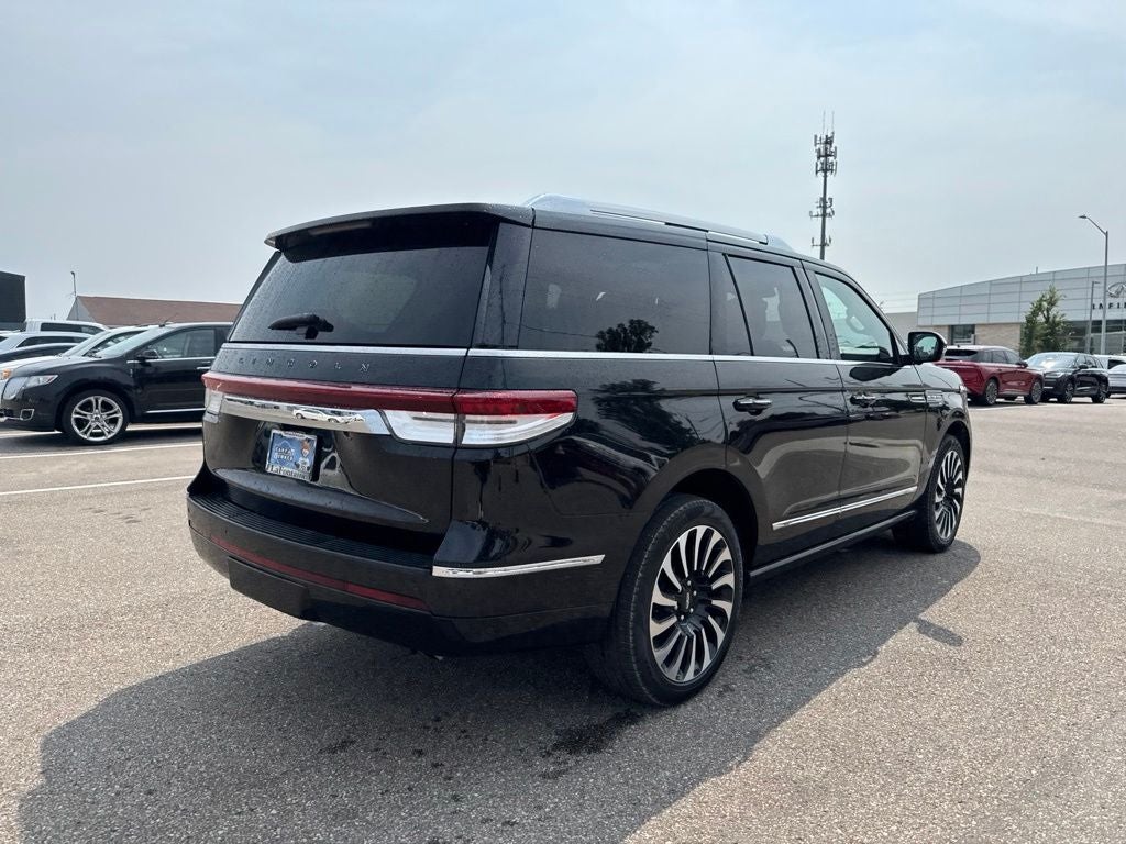 2024 Lincoln Navigator Black Label
