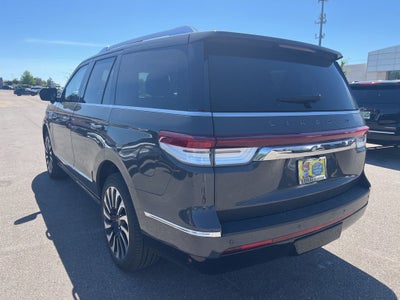 2023 Lincoln Navigator Black Label