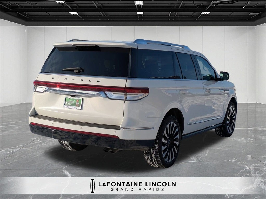 2023 Lincoln Navigator Black Label