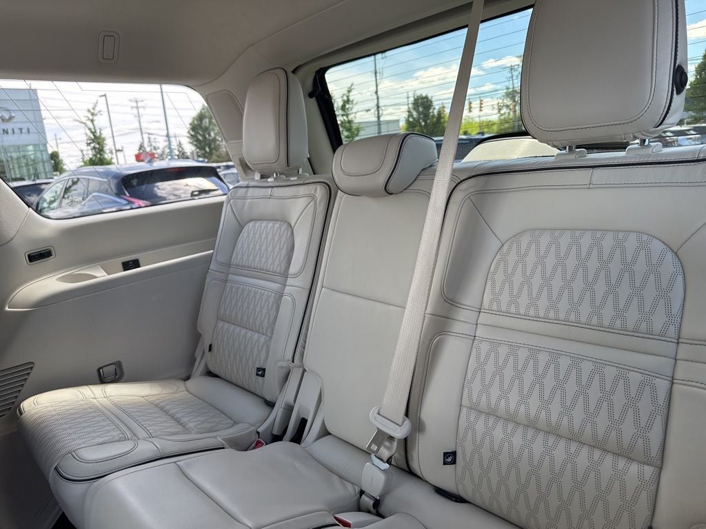 2021 Lincoln Navigator Black Label