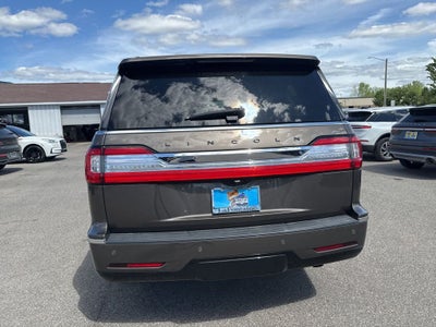 2021 Lincoln Navigator Black Label