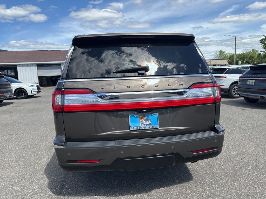 2021 Lincoln Navigator Black Label
