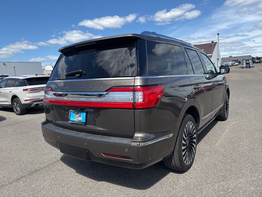 2021 Lincoln Navigator Black Label