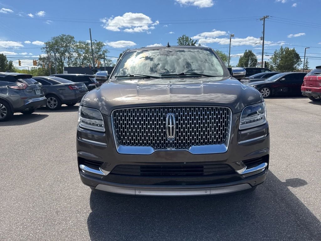 2021 Lincoln Navigator Black Label