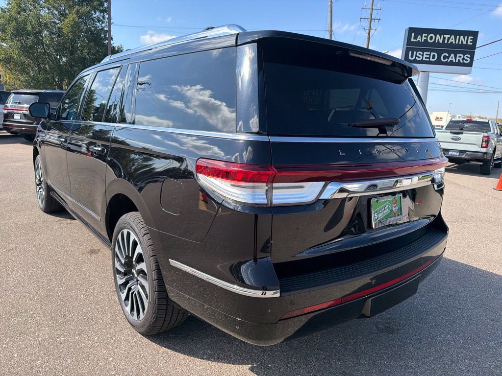 2023 Lincoln Navigator L Black Label