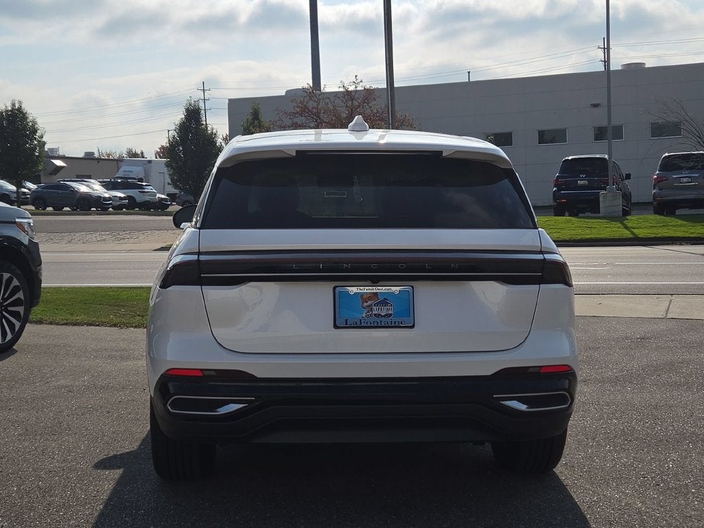 2025 Lincoln Nautilus Premiere