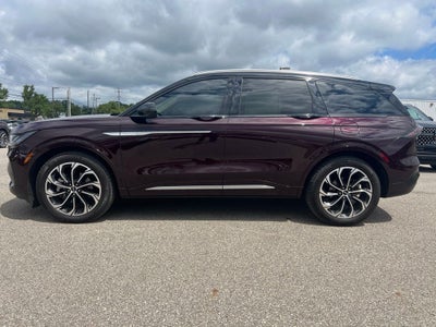 2024 Lincoln Nautilus Reserve