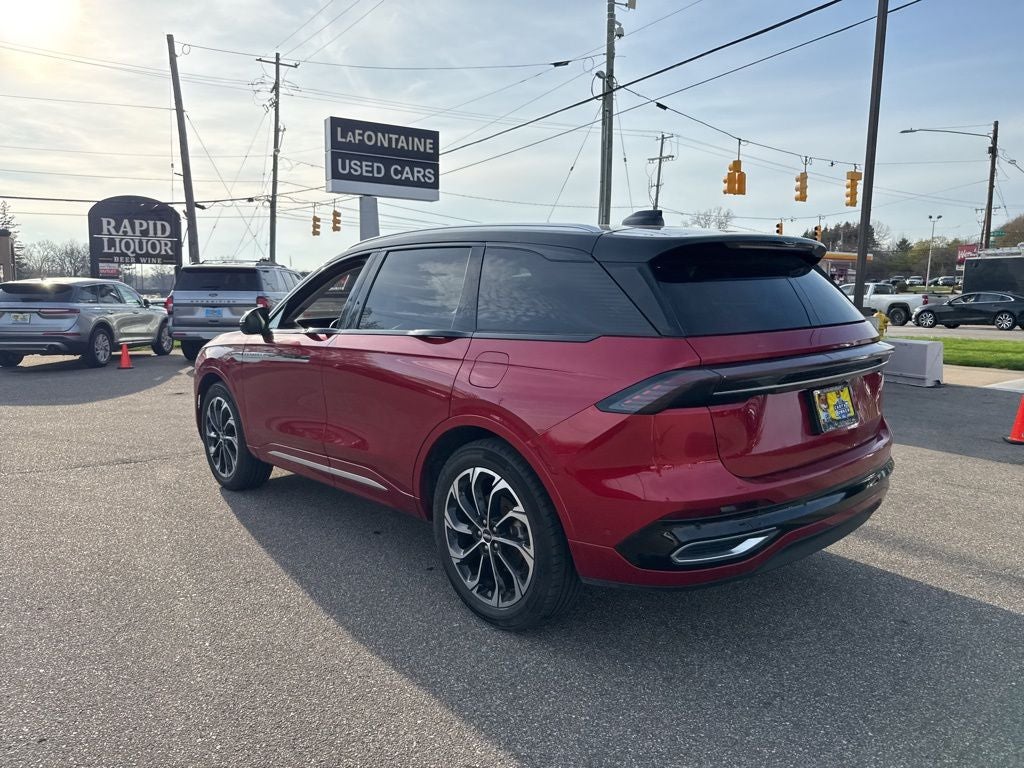 2024 Lincoln Nautilus Reserve