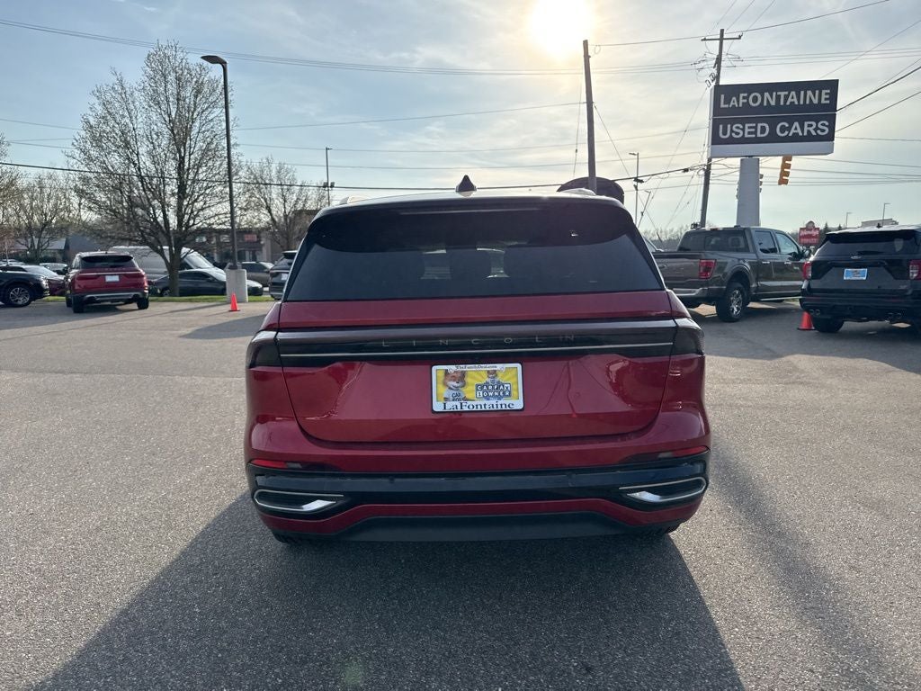 2024 Lincoln Nautilus Reserve