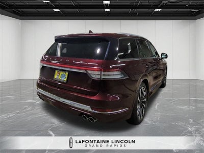 2020 Lincoln Aviator Plug-In Hybrid Black Label Grand Touring