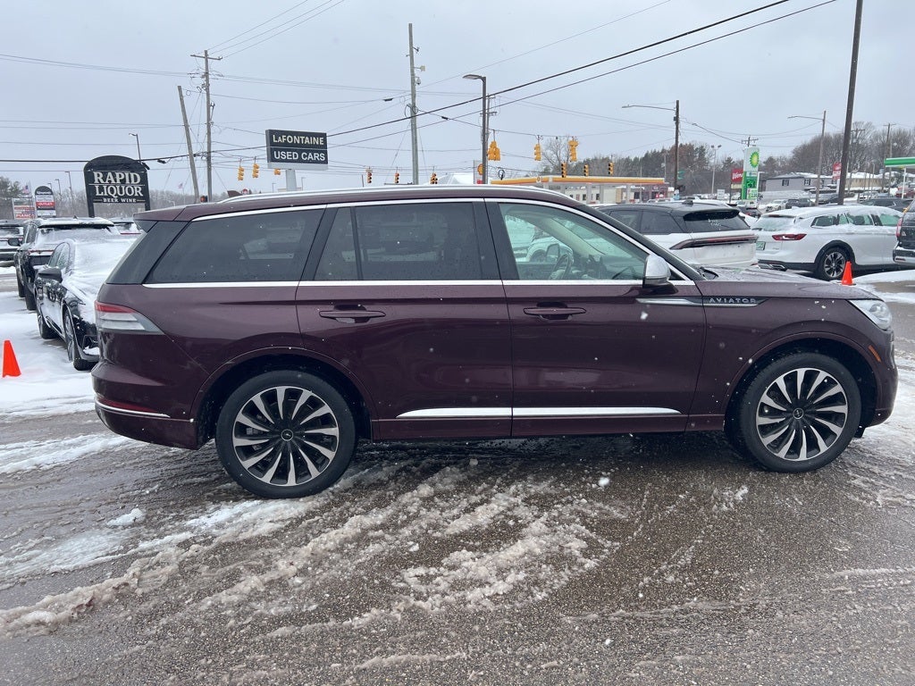 2020 Lincoln Aviator Plug-In Hybrid Black Label Grand Touring