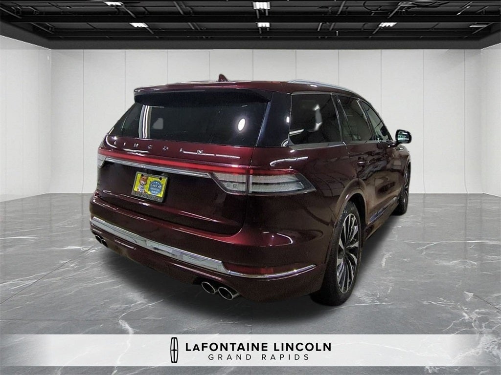2020 Lincoln Aviator Plug-In Hybrid Black Label Grand Touring