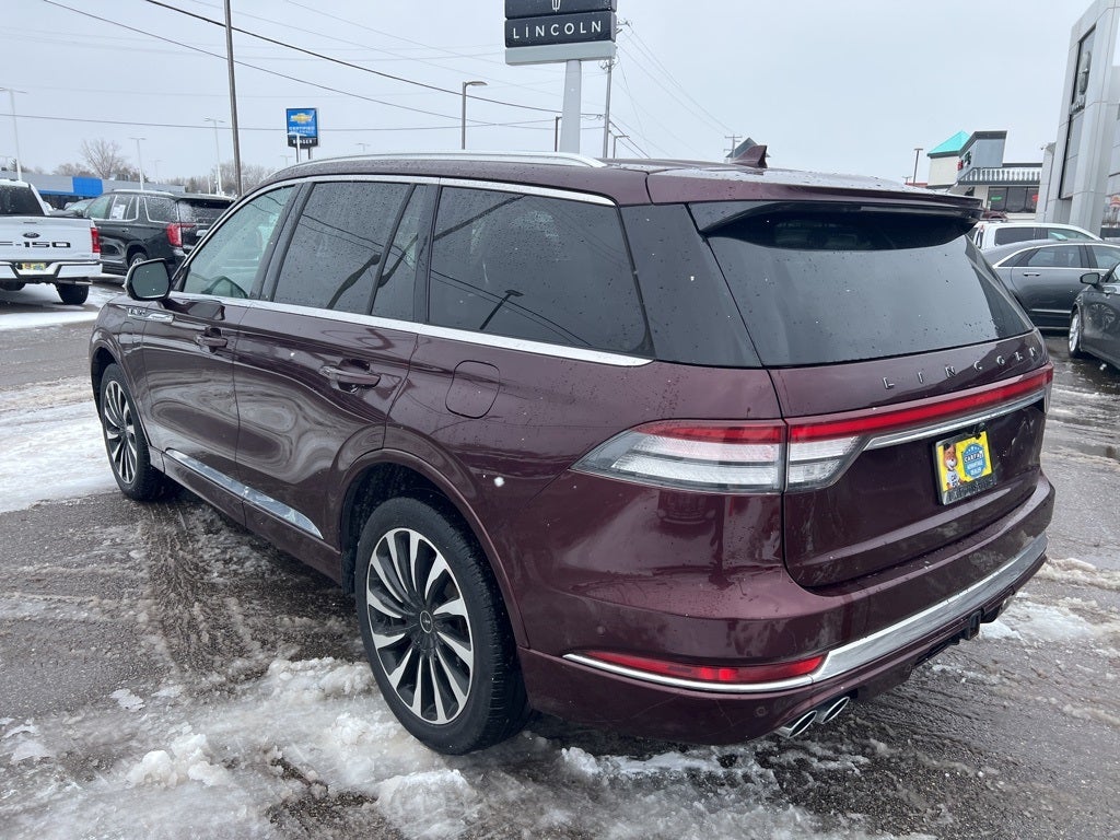 2020 Lincoln Aviator Plug-In Hybrid Black Label Grand Touring