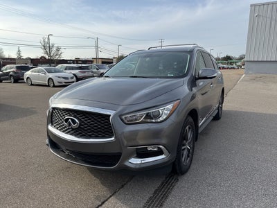 2017 INFINITI QX60 Base