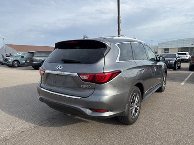 2017 INFINITI QX60 Base