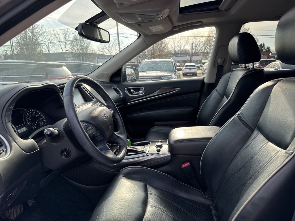 2017 INFINITI QX60 Base