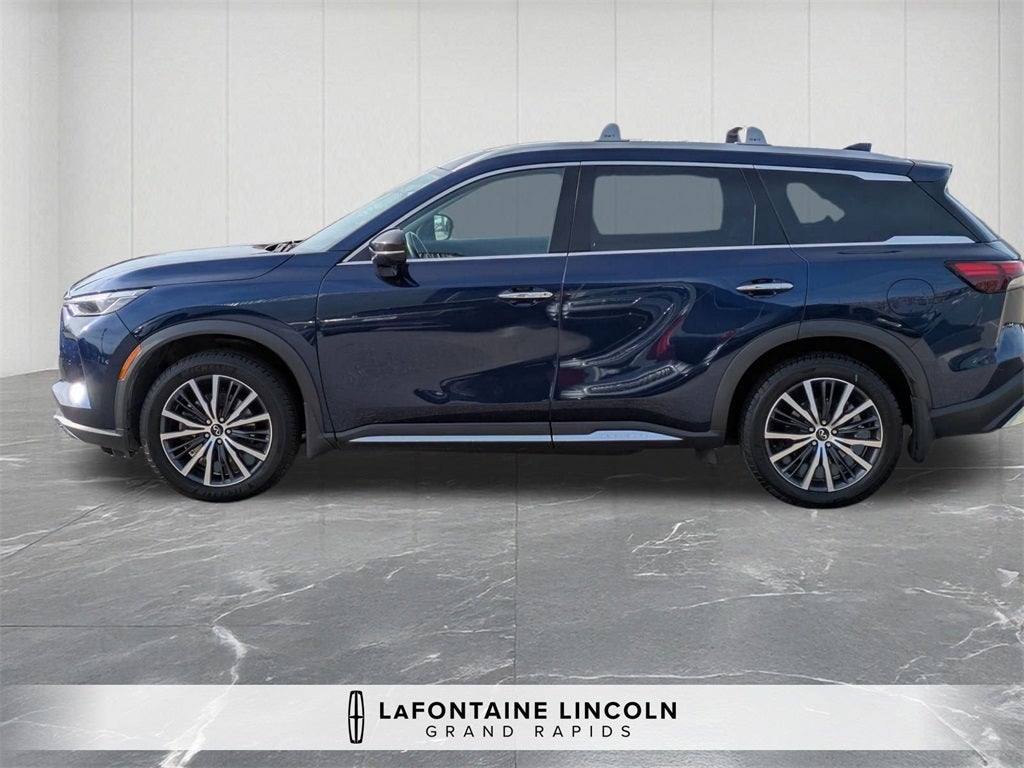 2022 INFINITI QX60 Sensory