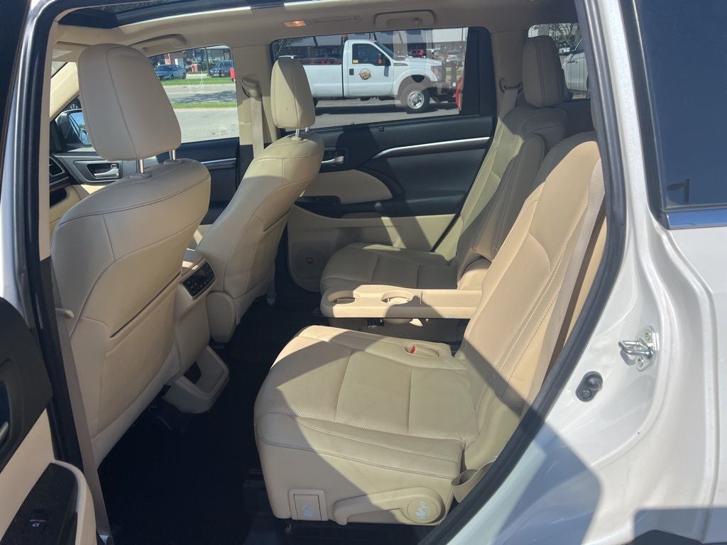 2015 Toyota Highlander Limited Platinum V6