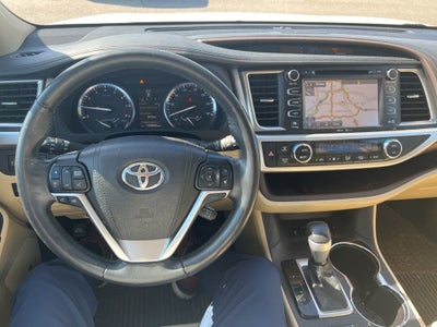 2015 Toyota Highlander Limited Platinum V6