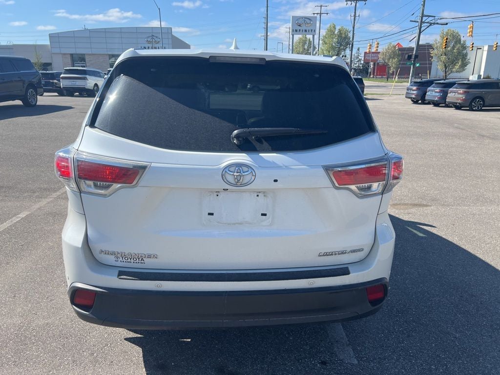 2015 Toyota Highlander Limited Platinum V6