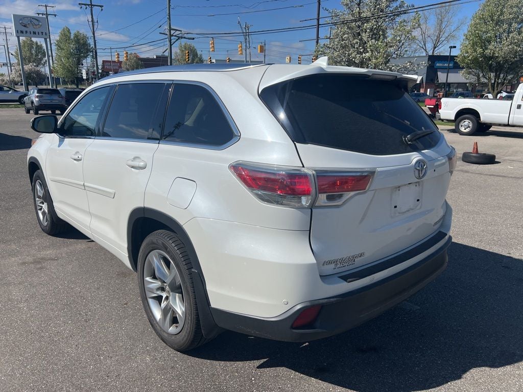 2015 Toyota Highlander Limited Platinum V6