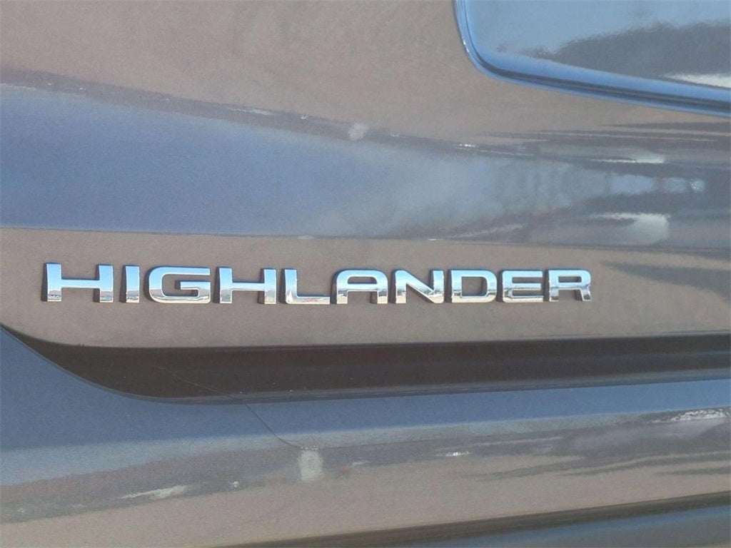 2024 Toyota Highlander XLE