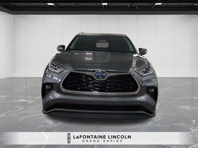 2022 Toyota Highlander Hybrid Limited