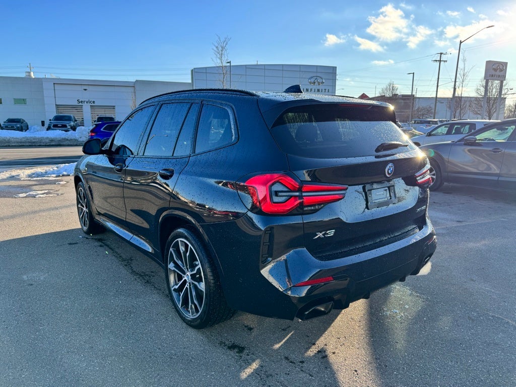 2023 BMW X3 xDrive30i