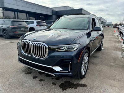 2020 BMW X7 xDrive40i