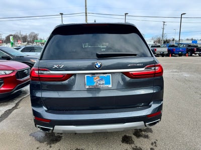 2020 BMW X7 xDrive40i