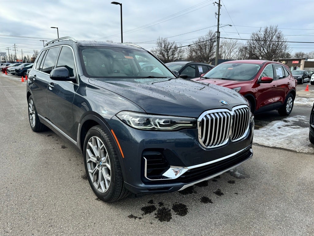 2020 BMW X7 xDrive40i
