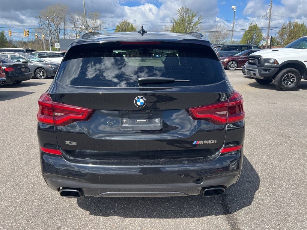2020 BMW X3 M40i
